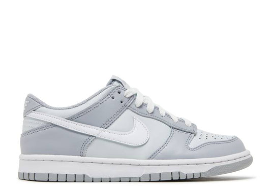NIKE DUNK LOW GS TWO TONED GREY