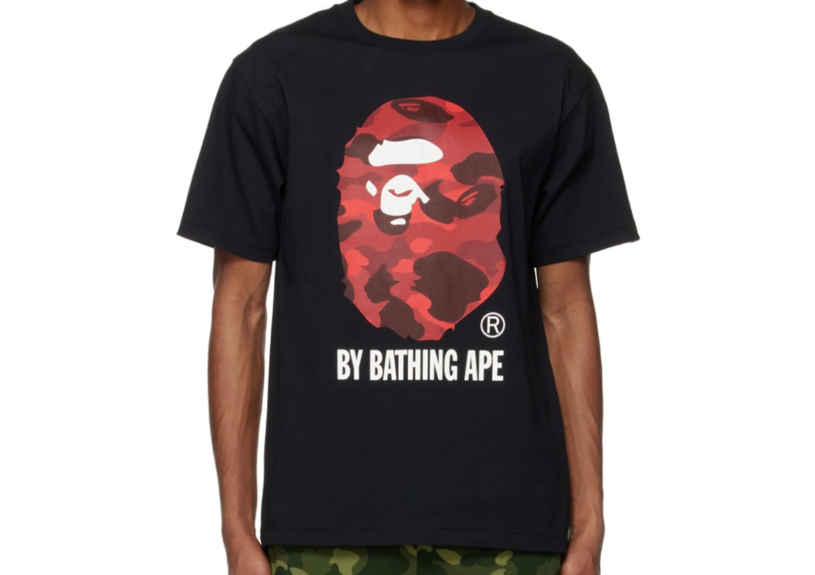 Black Camo 'By Bathing Ape' T-Shirt